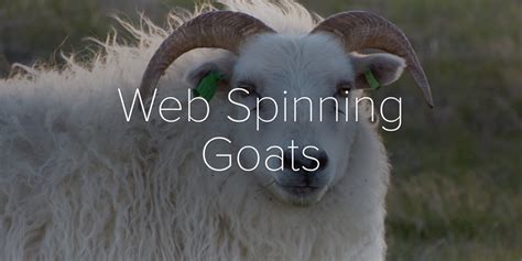 goat on the web